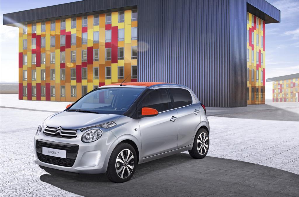 Citroen C1 - Zwei Sondermodelle zur Markteinführung