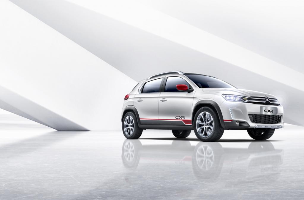 Citroen CX-R Concept - Mini-SUV für China