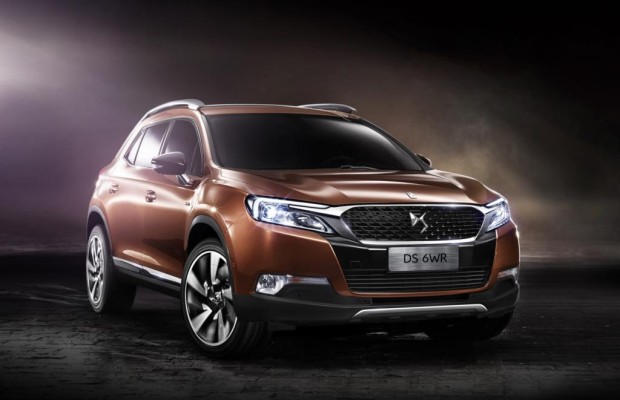 Citroen DS 6WR - Erstes SUV für China