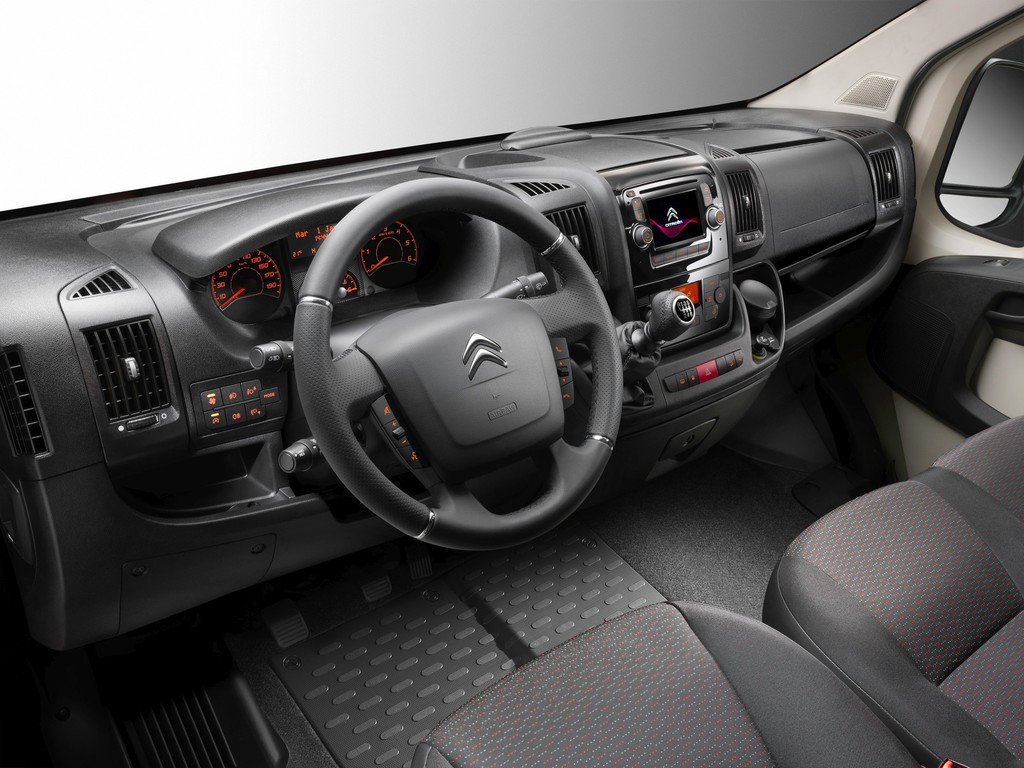 Citroen Jumper in neuem Gewand