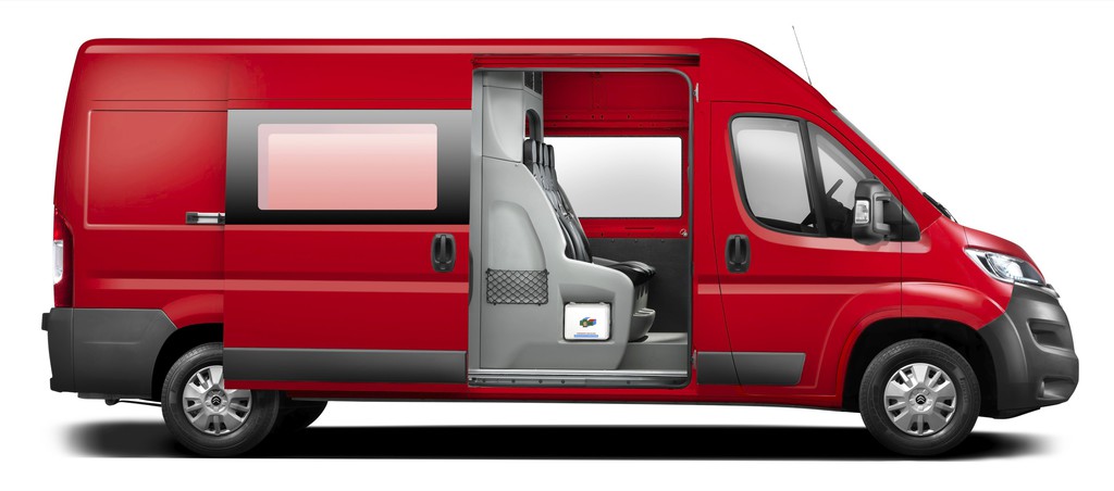 Citroen Jumper in neuem Gewand
