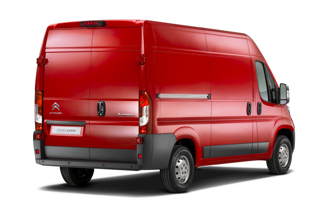 Citroen Jumper in neuem Gewand
