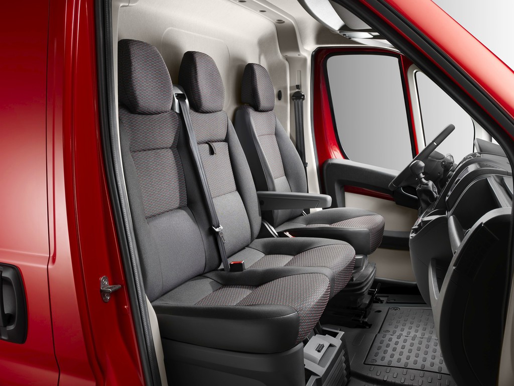 Citroen Jumper in neuem Gewand