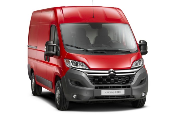 Citroen Jumper in neuem Gewand