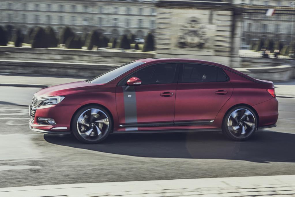 Citroen präsentiert DS 5LS als Rennvariante