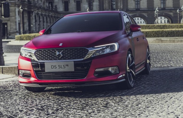 Citroen präsentiert DS 5LS als Rennvariante
