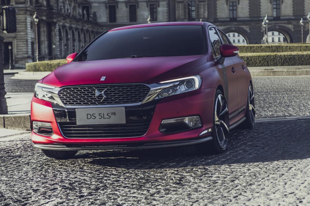 Citroen präsentiert DS 5LS als Rennvariante