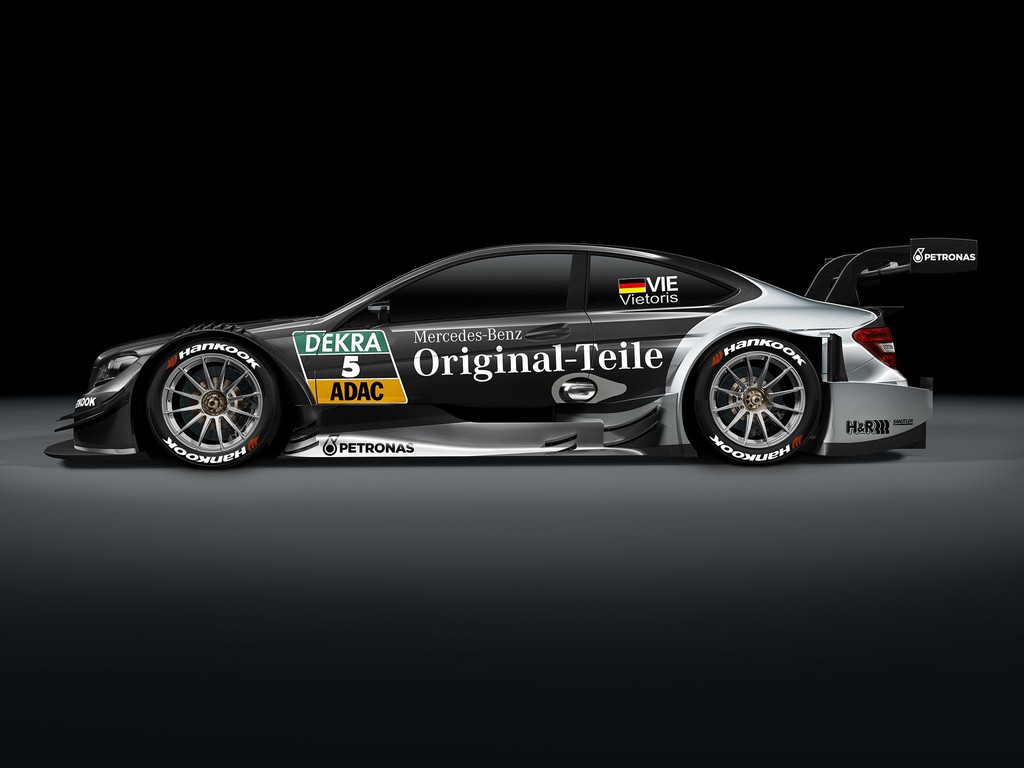 DTM Mercedes AMG C-Coupé: Mehr Sicherheit