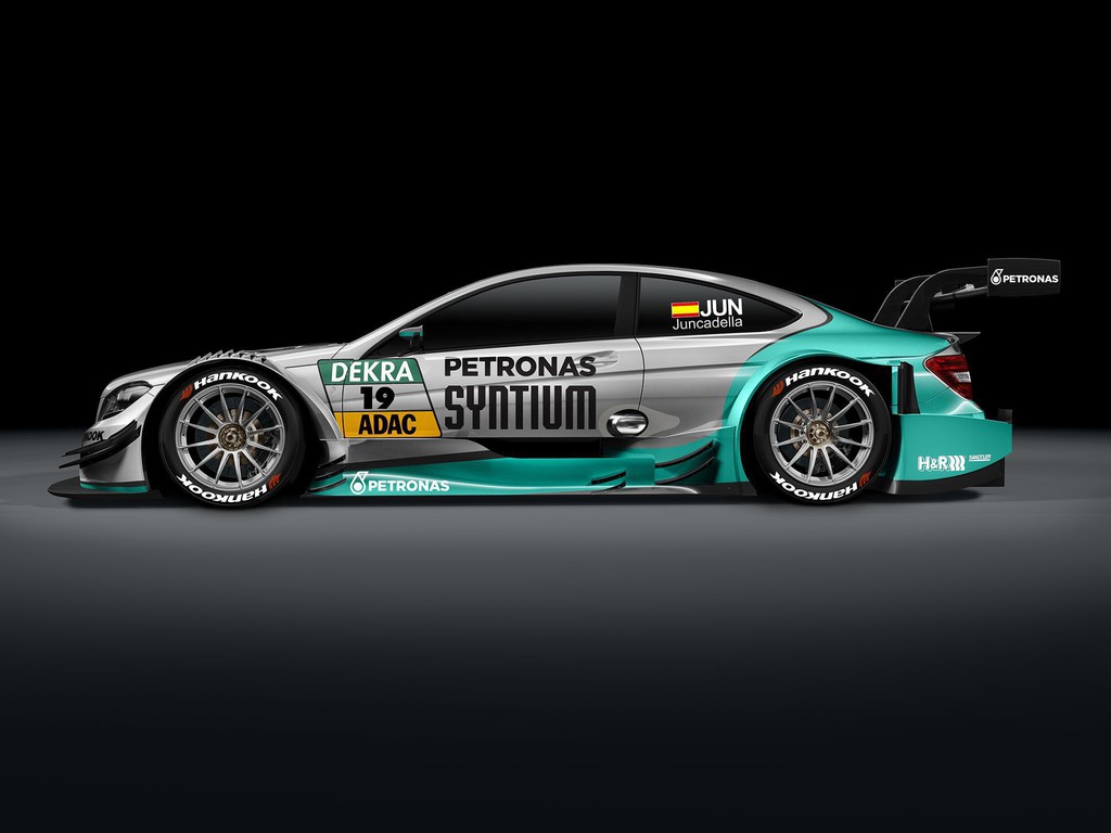 DTM Mercedes AMG C-Coupé: Mehr Sicherheit