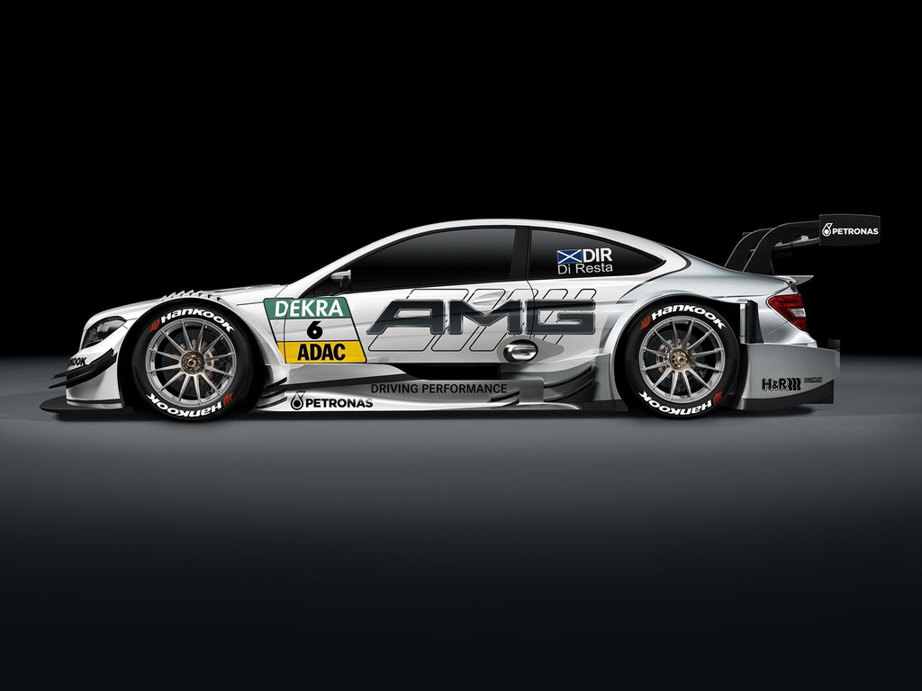 DTM Mercedes AMG C-Coupé: Mehr Sicherheit
