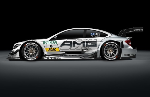 DTM Mercedes AMG C-Coupé: Mehr Sicherheit