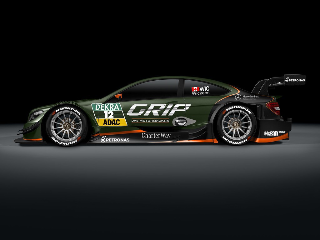 DTM Mercedes AMG C-Coupé: Mehr Sicherheit