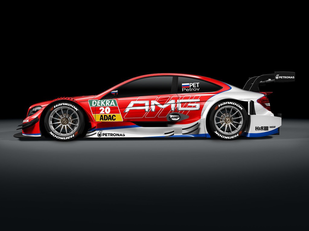 DTM Mercedes AMG C-Coupé: Mehr Sicherheit
