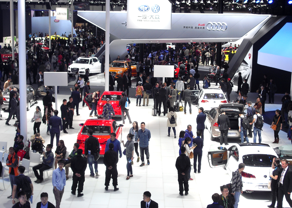 Das Interesse an Volkswagen ist in China groß. 