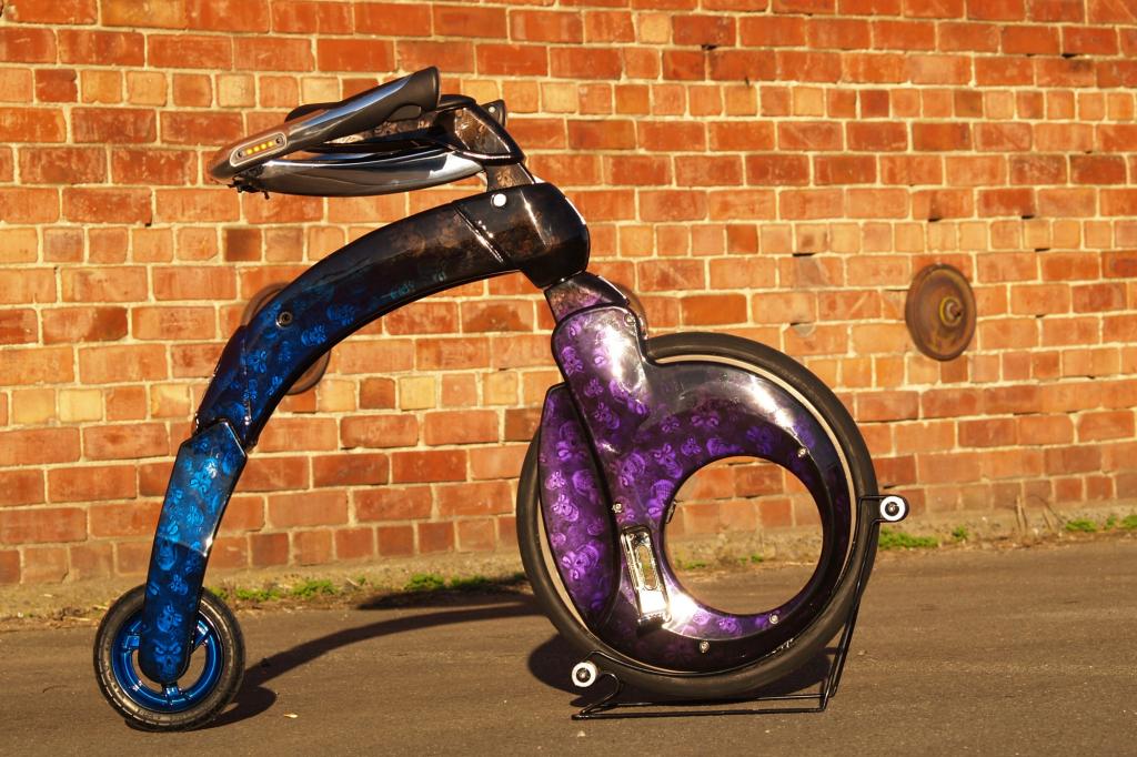 Das Yike Bike ist nicht nur ein Elektroroller für urbane Faulpelze. Foto: © Yike Bike 