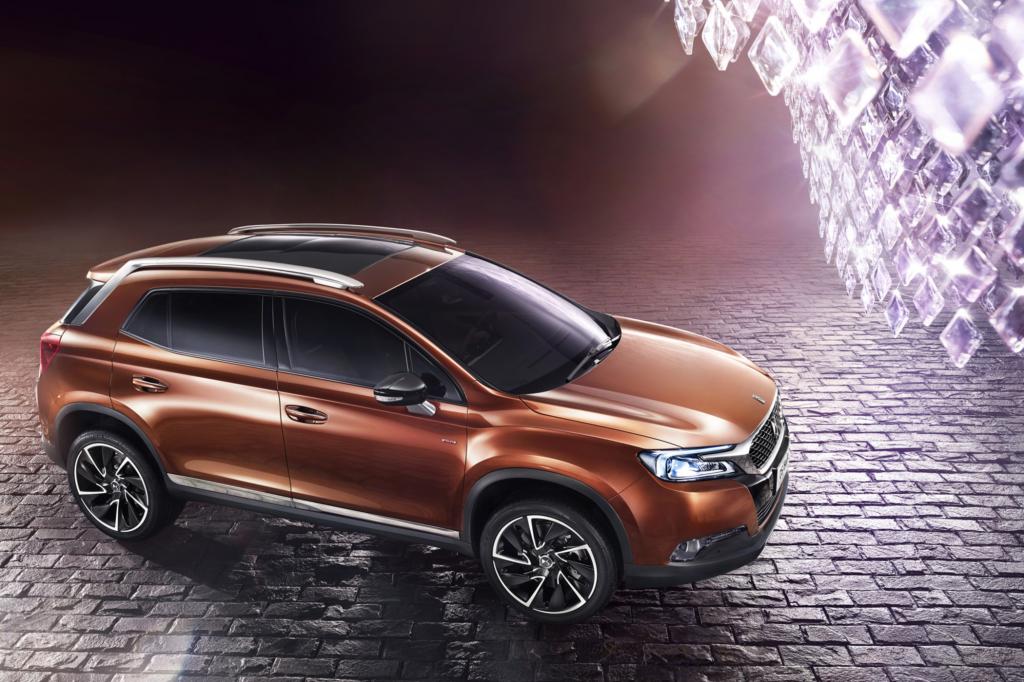Das schmucke SUV von Citroën, dass als DS6 WR unterwegs sein wird.