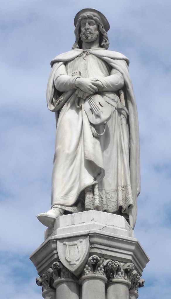 Denkmal Walther von der Vogelweides. 