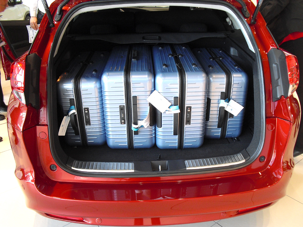Der 624 bis 1668 Liter große Kofferraum des Civic Tourer ist bemerkenswert. 