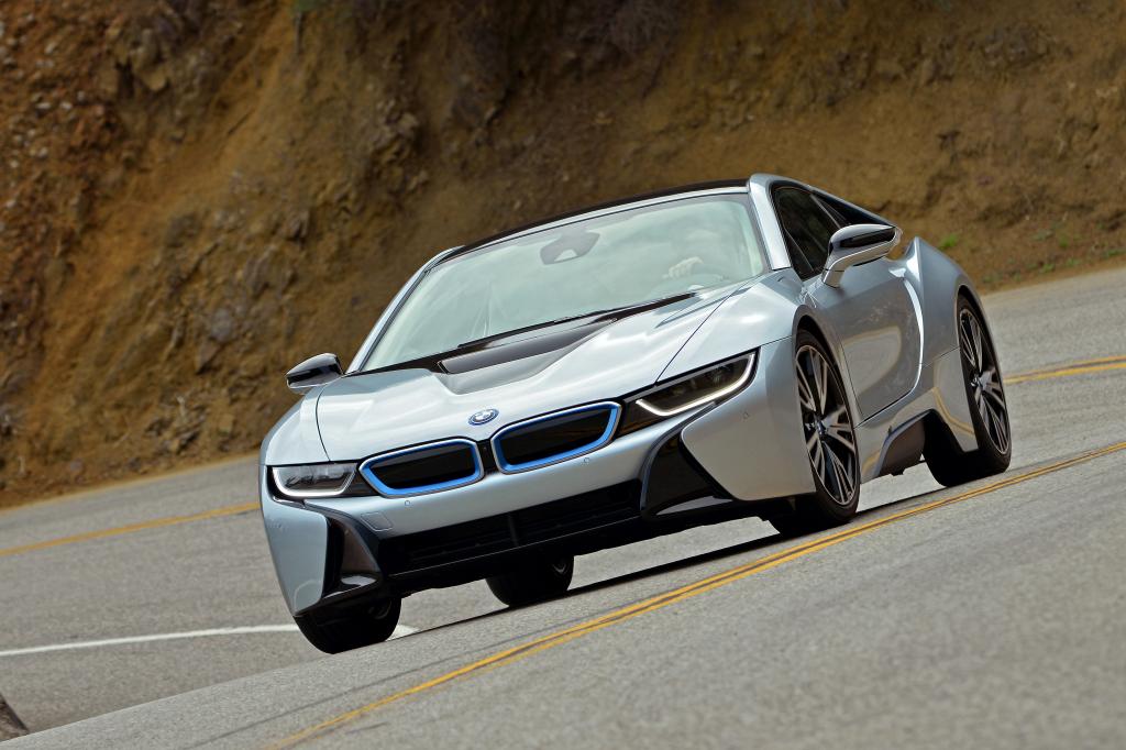 Der BMW i8 ist ein echter Hingucker