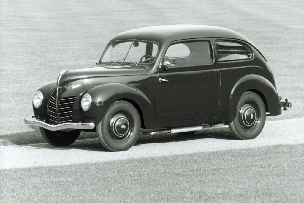 Der Ford Taunus mit dem internen Code G93A feierte im Frühling 1939 sein umjubeltes Debüt