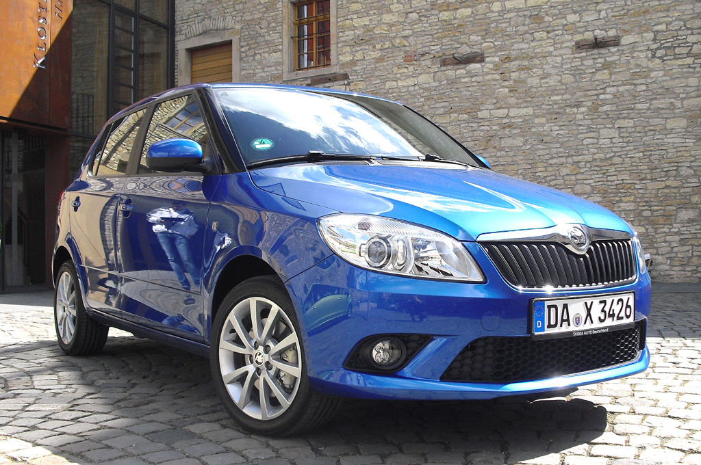 Der Nachfolger kommt noch 2014: Skoda Fabia. 