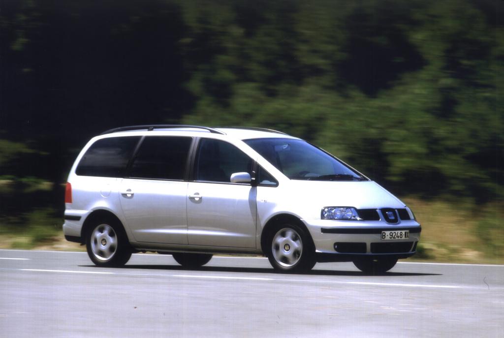Der Seat Alhambra ist mit dem Sharan weitgehend identisch