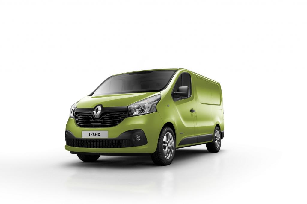 Der aktuelle Trafic startet bei 26.335 Euro - Foto: Renault