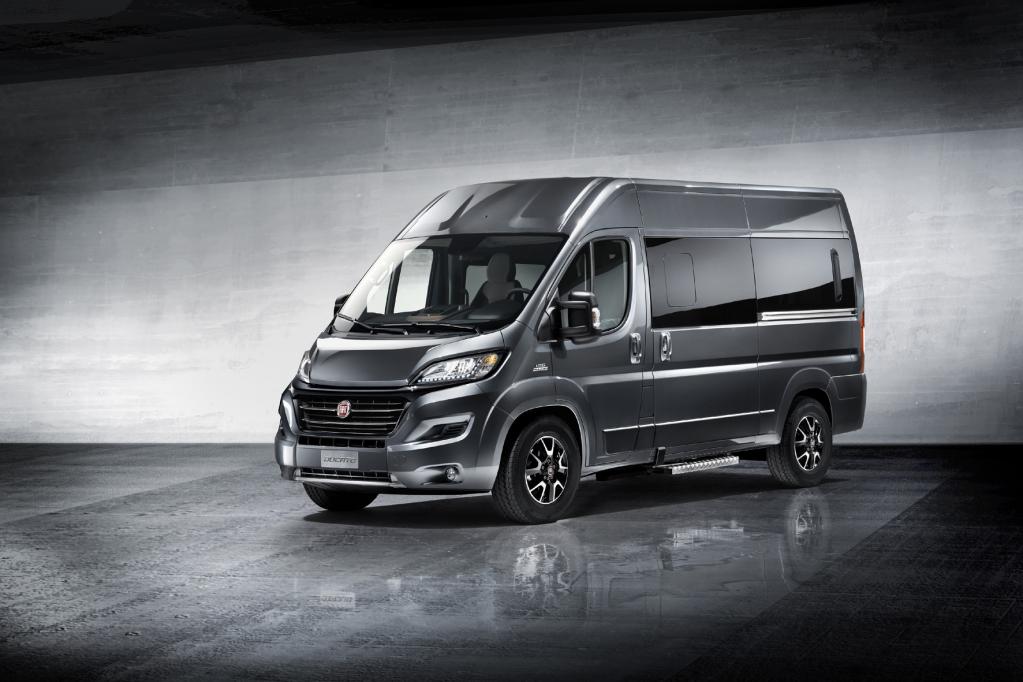 Der neue Ducato kann nun noch mehr schultern