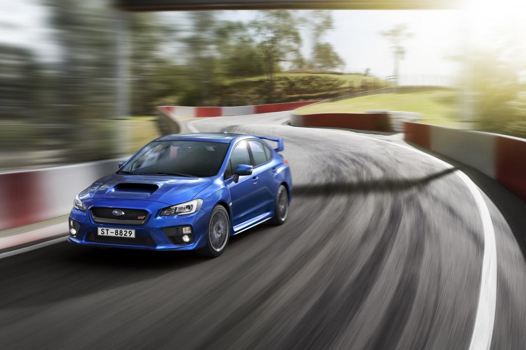 Der neue Subaru WRX STI kostet ab 41.900 Euro