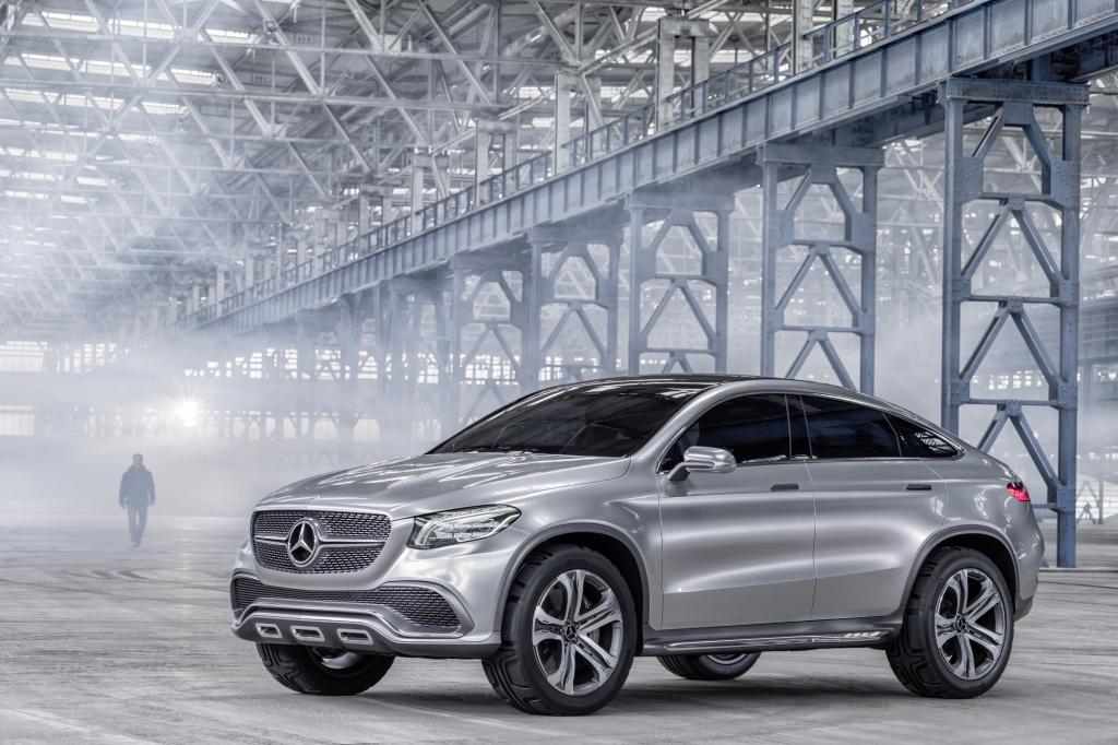 Die Coupé-Version des SUV-Klassikers ML ist die Stuttgarter Antwort auf den ähnlich gestylten BMW X 6. 