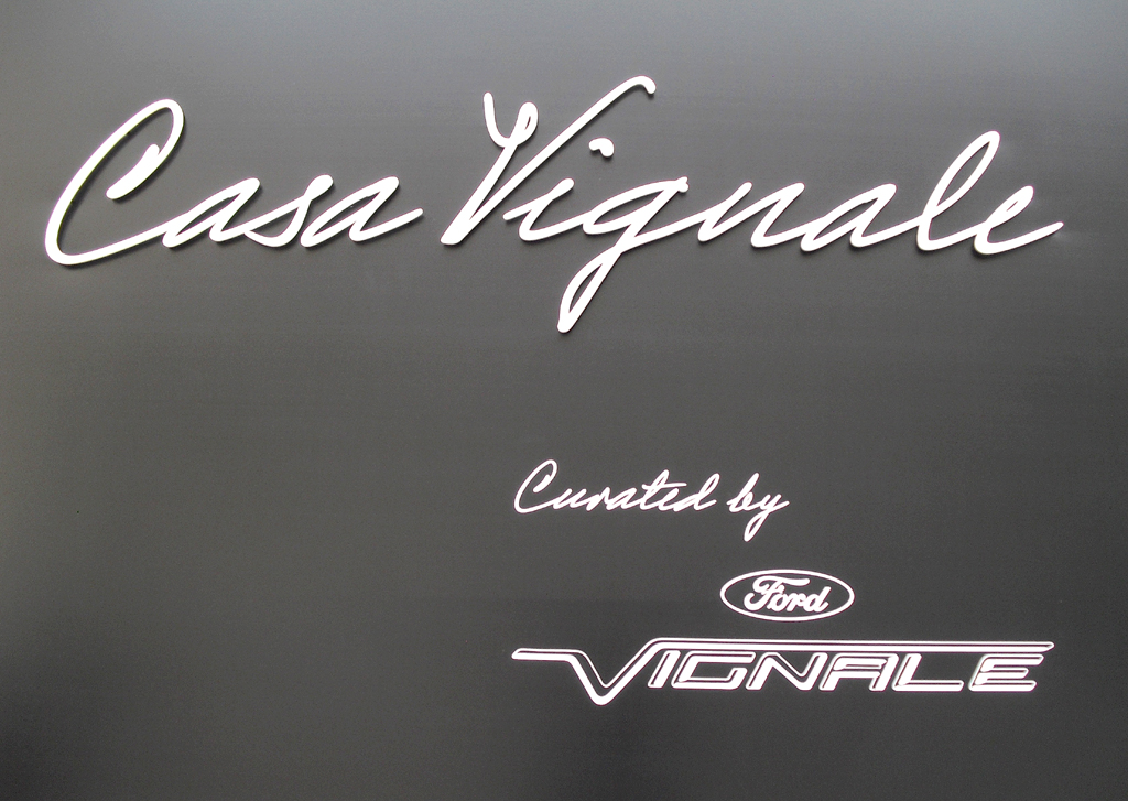 Die Enthüllung des neuen S-Max Vignale Concept fand in der Casa Vignale in Mailand statt. 