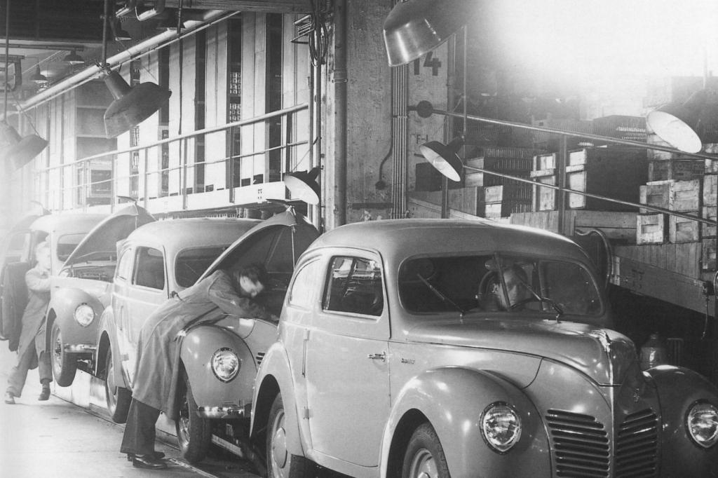 Die Ford-Taunus-Produktion in Köln ab 1948