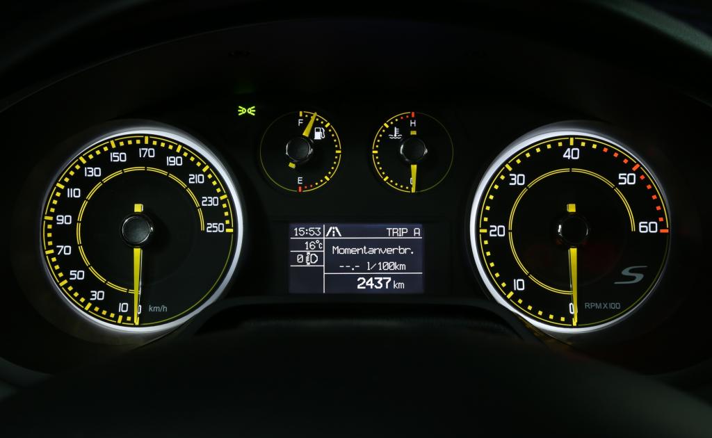 Die Instrumente sind im bewährten Fiat-Stil gehalten