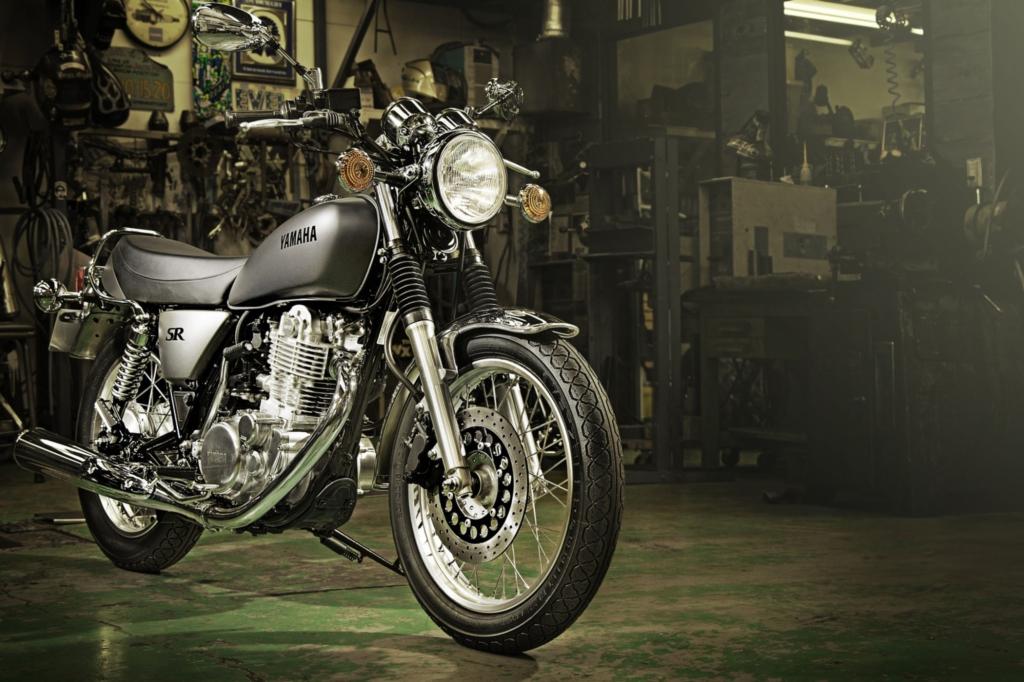 Die SR 400 ist in Japan seit über 30 Jahren auf dem Markt und wird seither ununterbrochen gebaut