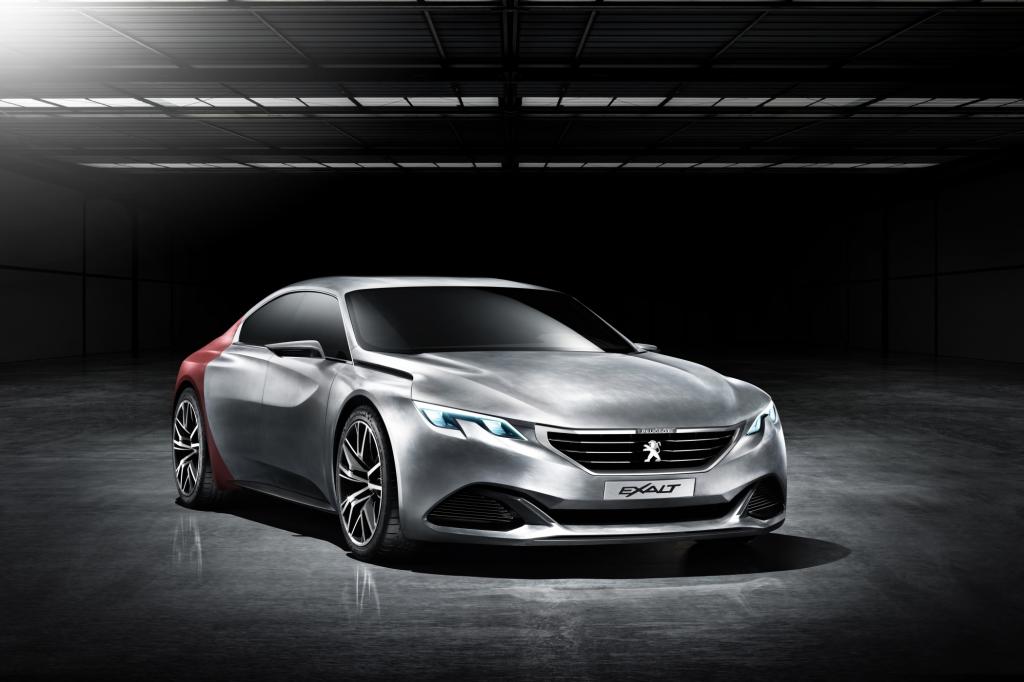 Die Studie Peugeot Exalt feiert in Peking Premiere
