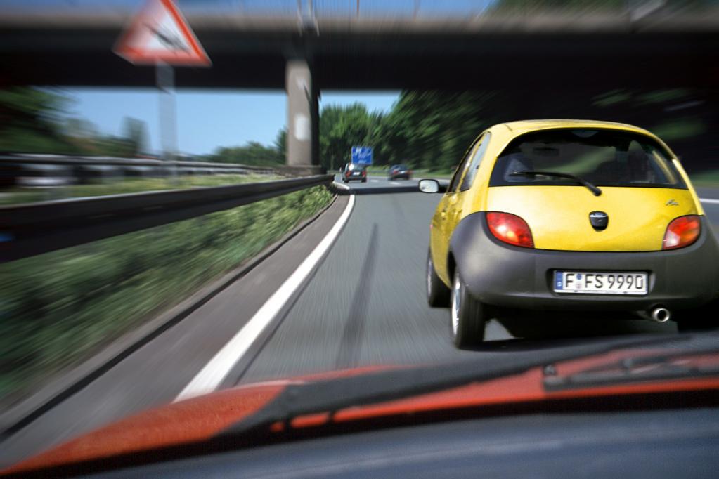 Drängler im Straßenverkehr riskieren Knast-Aufenthalt