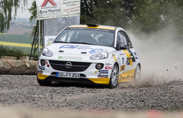 Dritter Doppelsieg für den Opel Adam R2