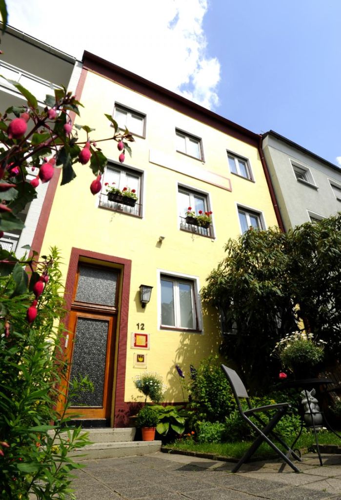 Ein Kleinod: Design-Hotel Vosteen in Nürnberg. 
