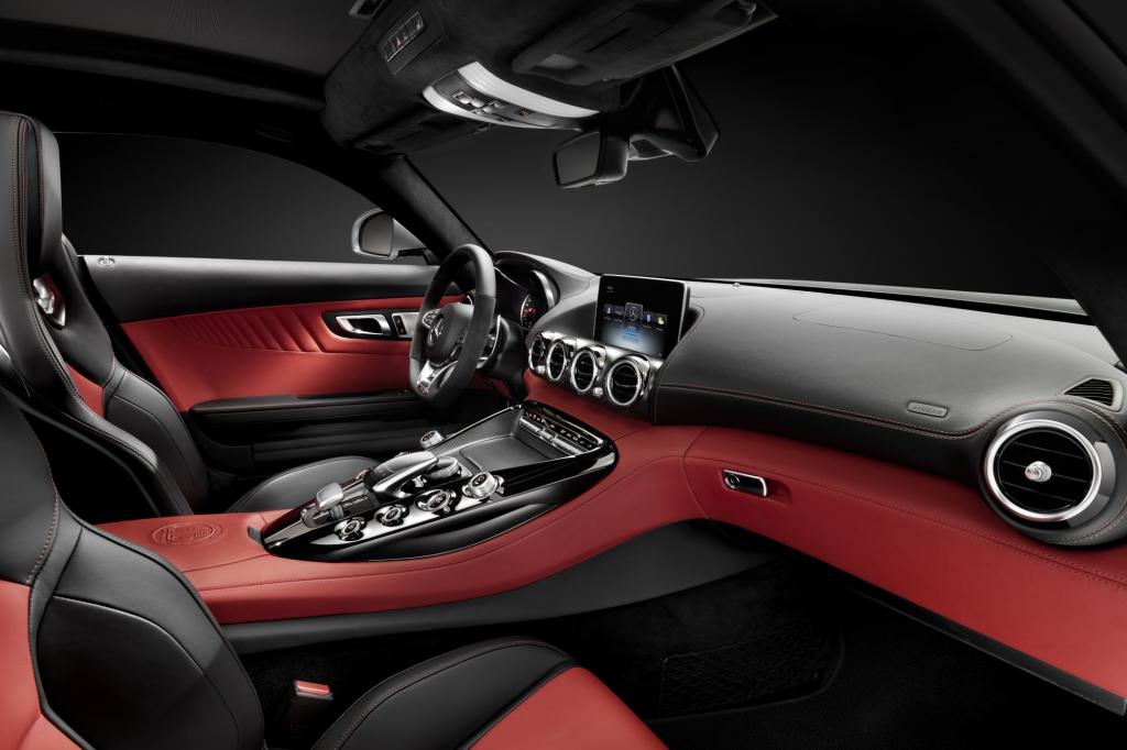 Einblick in den Supersportwagen GT