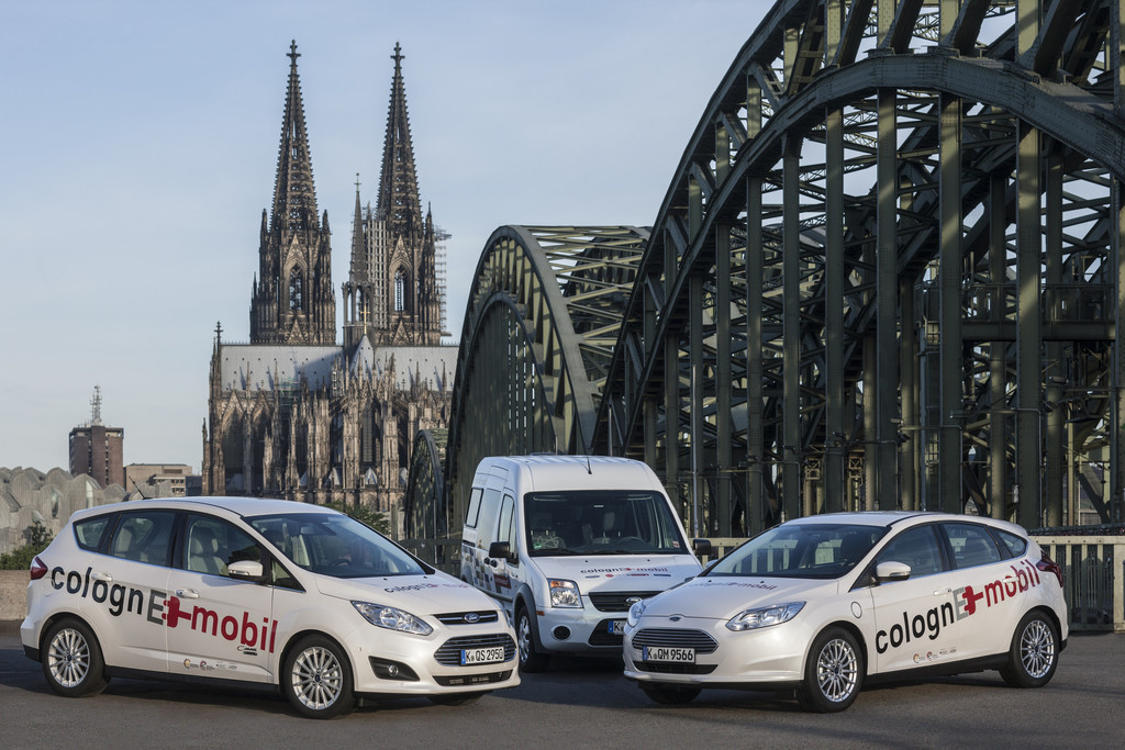 Elektromobilitäts-Modellprojekt 
