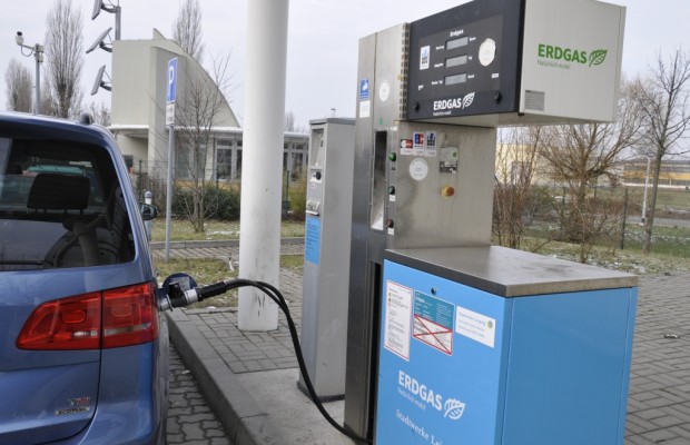 Erdgasfahrzeuge legen um 20 Prozent zu