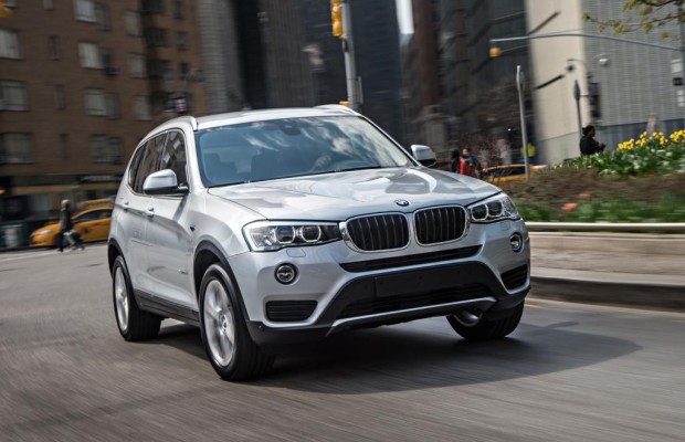 Erste Fahrt im BMW X3 - Der kleine Prinz
