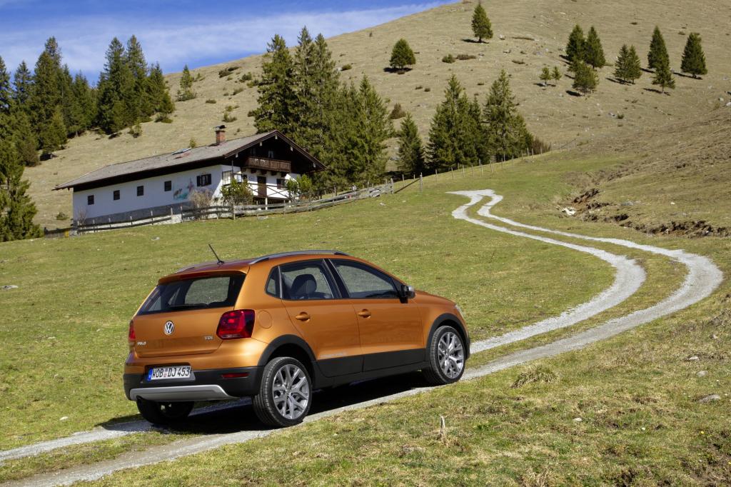 Erste Fahrt im VW Cross-Polo - Abenteuer Alltag