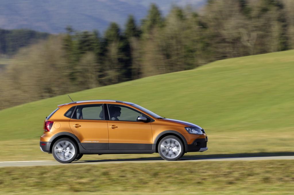 Erste Fahrt im VW Cross-Polo - Abenteuer Alltag