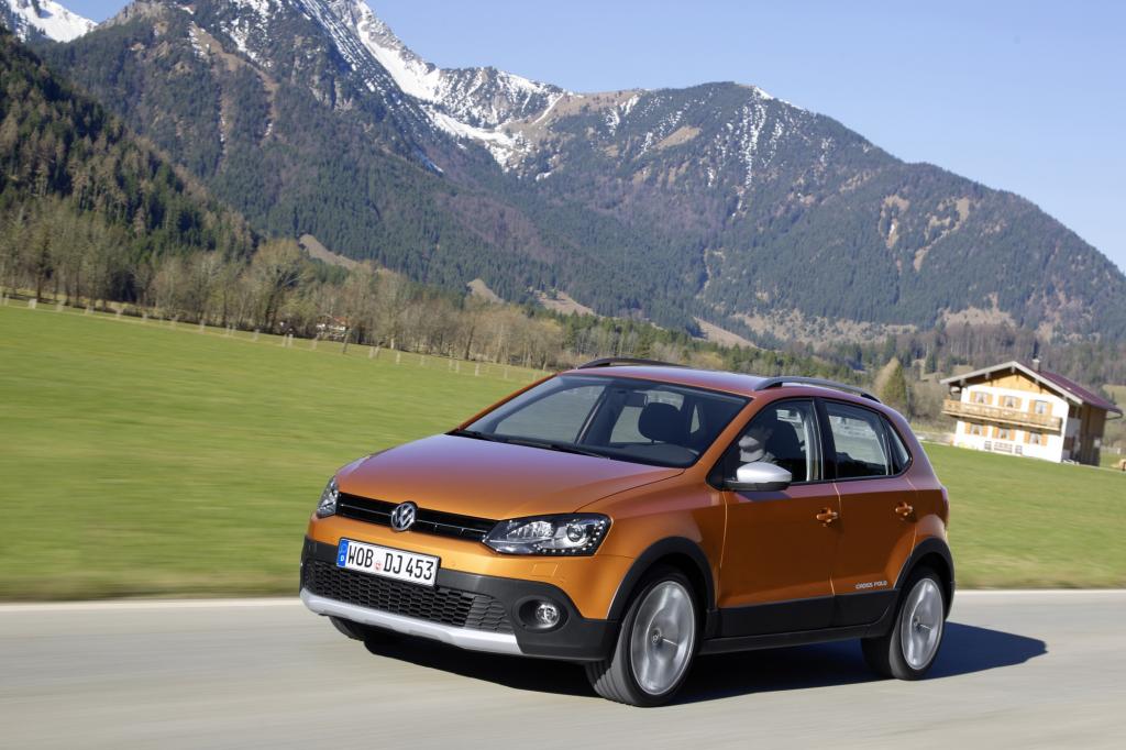 Erste Fahrt im VW Cross-Polo - Abenteuer Alltag