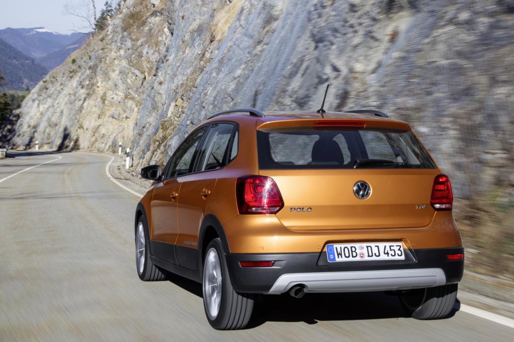 Erste Fahrt im VW Cross-Polo - Abenteuer Alltag