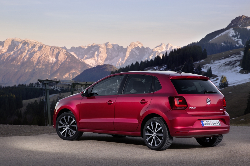 Erste Fahrt im neuen VW Polo - Generation Golf