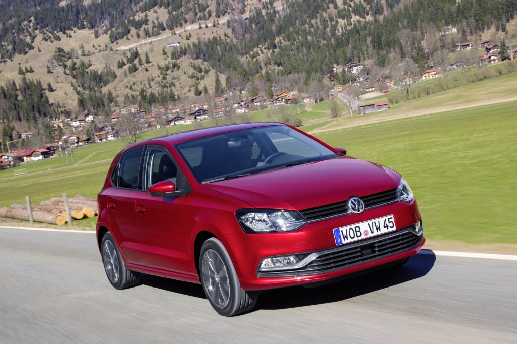 Erste Fahrt im neuen VW Polo - Generation Golf