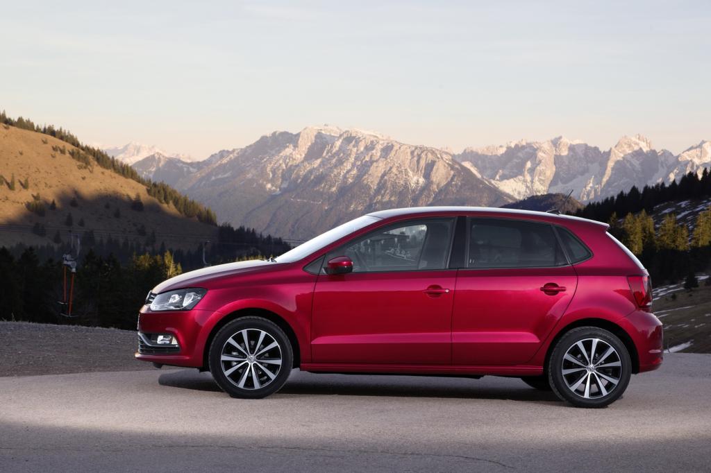 Erste Fahrt im neuen VW Polo - Generation Golf