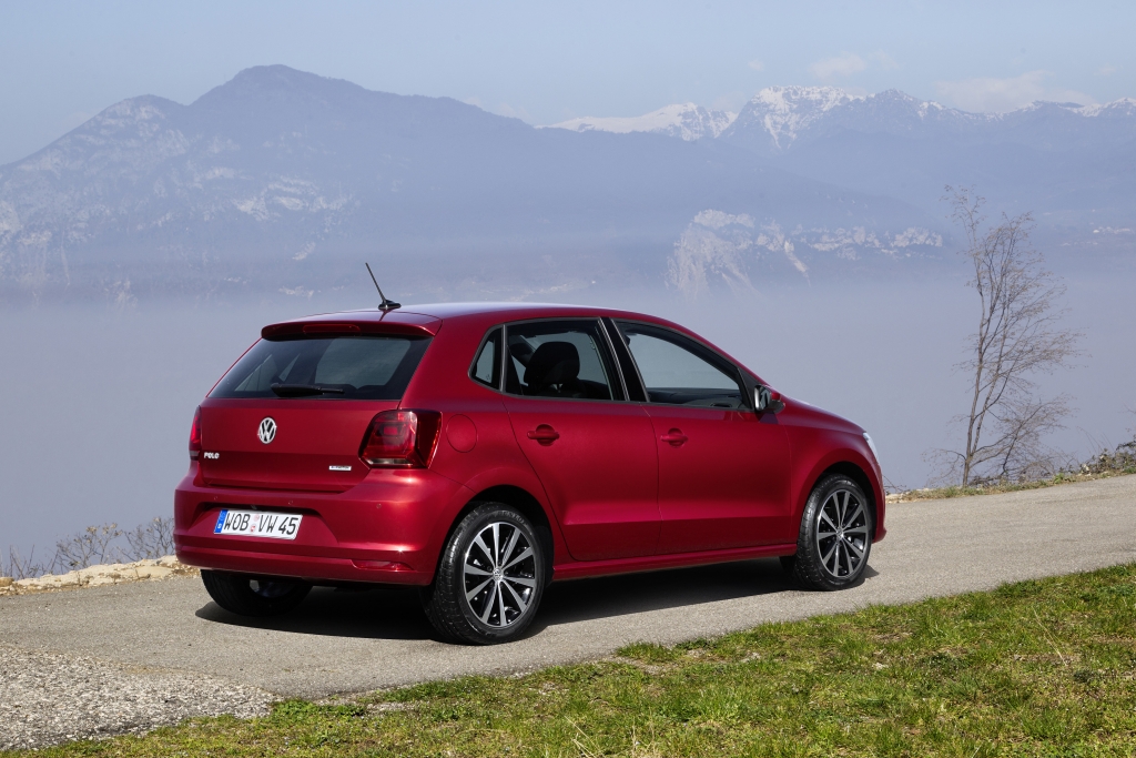 Erste Fahrt im neuen VW Polo - Generation Golf